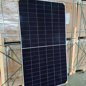 Hot Sale High Quality Monocrystalline Silicon PERC N-Type Bifacial <strong>Solar</strong> Panel with 22% Efficiency - Product Image 1