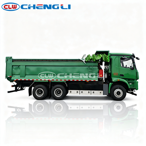 Camión Volquete Eléctrico 6X4 de Servicio Pesado con Batería de Carga Rápida CATL, Cero Emisiones, Volquete para Minería - Product Image 6