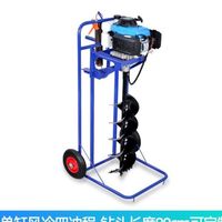 Outils de jardin en promotion : Tarière de sol motorisée pour la plantation d'arbres, avec moteur et composants de roulement essentiels