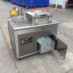 New Design Automatic French Fries Machinery Deep Frying <b>Machine</b> for Wholesales - Product Image 5