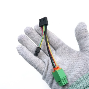 YZCONN Custom ATX 4-pins naar 10-pins voedingsadapter 4P naar 10P kabel voor PC adapter Molex 43025 Molex 43020 kabelboom - Product Image 2