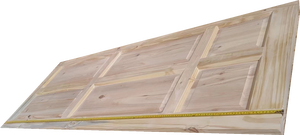 Porta interna in pino nodoso massiccio da 35 mm - Product Image 5