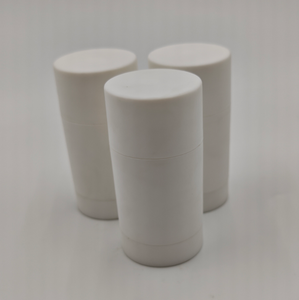 30g blanco doble pared mate cuerpo fragancia cosmética antitranspirante <span class=keywords><strong>olor</strong></span> dejar rollo en palo tubo desodorante palo contenedor - Product Image 4