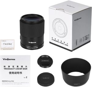 Yongnuo YN50MM F1.8Z DF DSM เฟรมมาตรฐานเลนส์สําหรับ <span class=keywords><strong>Nikon</strong></span> Z สําหรับ <span class=keywords><strong>Nikon</strong></span> Z9 Z7 Z5 <span class=keywords><strong>Z6</strong></span> Z50 ZFC - Product Image 5