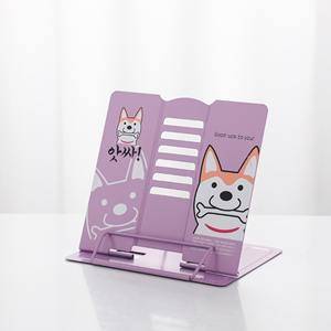 Plataforma de lectura para ojos que protege el espacio correctores de postura sentados para prevenir la miopía, estantes de lectura soportes para <span class=keywords><strong>libros</strong></span> - Product Image 3