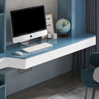 Minimalistisches Modernes Multifunktionales Holz-Schlafzimmermöbel-Set Kleiderschrank Stauraum Bett Arbeitsplatz Maßgefertigt für Hotel Apartment Villa