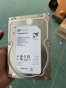 HDD Internal Baru Purple 2TB ST2000NM0033 3.5" 64M Cache SATA III 6Gb/s Metal & Rubber USA Hard Disk Desktop - Product Image 6