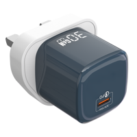 Cargador de Pared USB Tipo C de 30W, Adaptador de Corriente USB C de Carga Rápida para iPhone/iPad/mini/Galaxy S25