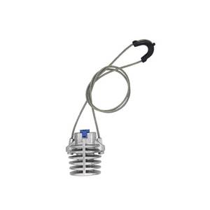 Pince d'ancrage à coin PAM08 pour câble aérien isolé ABC basse tension de 16-25 mm² - Product Image 1