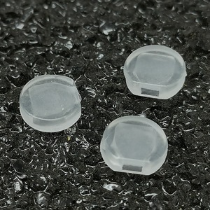 Coussinets transparents invisibles pour boucles d'oreilles à clipser, hypoallergéniques, résistants à la douleur, accessoires pour clips de type grenouille - Product Image 4