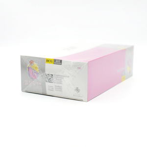 Tiras Reactivas de HCG Blue Cross, 100 Unidades Individuales, 3mm, Para Uso Materno-Femenino - Product Image 1