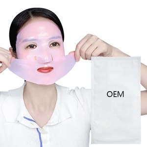 Mascarilla Facial Nocturna Reafirmante, Iluminadora y Antiarrugas con Biocolágeno, Vitamina C y Retinol para Piel Seca - Product Image 5