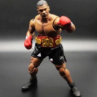 Figura de Acción de Plástico Personalizada de 8 Pulgadas, Figura de Acción Deportiva OEM de ABS, Juguete de Figura de Acción de Plástico Realista en 3D