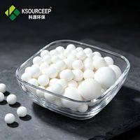Alumine activée adsorbante 1-2 mm, alumine gamma, support filtrant à adsorption fine