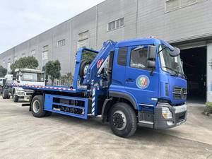 Dépanneuse DongFeng 4x2 avec grue articulée de 4 tonnes, empattement de 3800 mm, <span class=keywords><strong>camion</strong></span> de récupération routière avec treuil hydraulique et élévateur sous châssis - Product Image 4