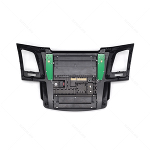 2 Din 9 дюймов Android 11 Автомагнитола для Toyota Fortuner Hilux 2007 2008 2012 2014 2015 Bt Handsfree Android автомобильное радио - Product Image 3