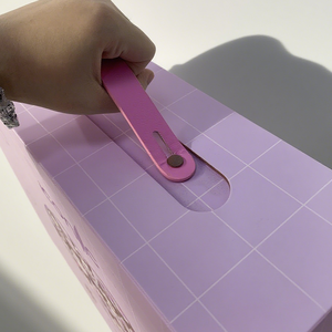 Wholesale Customize Luxury Folding Magnetic Closure Paper Boxes <b>Gift</b> <b>Box</b> Packaging With Handle - Product Image 4