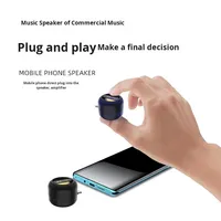 Mini-enceinte portable sans fil transfrontalière à branchement direct Type-C pour téléphone portable avec subwoofer externe et fonction vocale