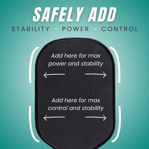 แถบเทปทังสเตนถ่วงน้ำหนักสำหรับพิเคิลบอลแบบมีกาวในตัวไม่เป็นพิษแบบกำหนดเอง - Product Image 3