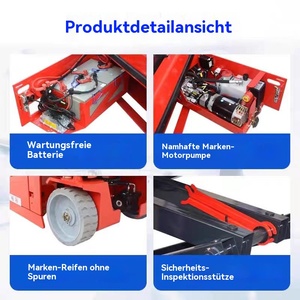 Solar Lift Hijspaneel Lifter Elektrischer Constructiegereedschap Elektrisch Elektrische Steiger 3 Inch Blok Gipsplaten Ketting - Product Image 4