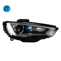 Pour Audi A3 Phare avant 2014-2016 pour accessoires Audi A3 Phares halogènes et xénon de haute qualité Phare xénon pour Audi A3