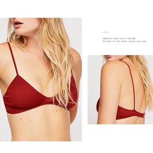 <span class=keywords><strong>Reggiseno</strong></span> di cotone Bralette Sexy da donna intimo intimo <span class=keywords><strong>senza</strong></span> fili <span class=keywords><strong>reggiseno</strong></span> sottile non imbottito Top corto morbido Comfort intimo <span class=keywords><strong>reggiseno</strong></span> - Product Image 4