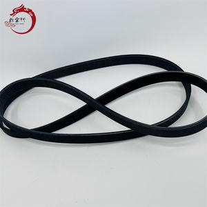 Correa acanalada en V de alta calidad para sistema de motor 25212-3LAA0 252123LAA0 para Hyundai ELANTRA 25212 3LAA0 - Product Image 4