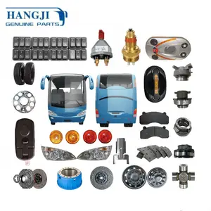 Chinese Bus Parts Golden Dragon Ankai Higer Bus Spare Parts Electric Chassis Body Engine Parts