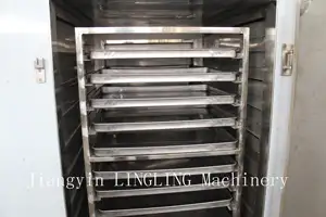 GQXW गर्म हवा परिसंचरण ड्रायर औद्योगिक खाद्य dehydrator फल dehydrator मशीन ट्रे ड्रायर