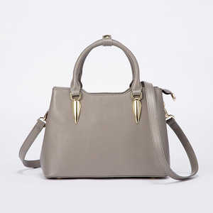 <strong>Women's</strong> PU <strong>Leather</strong> <strong>Handbag</strong> with Zipper Closure for Business or Daily Use - Product Image 4