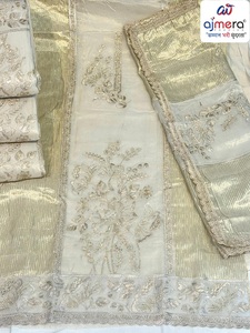 Ensemble de costume traditionnel élégant pour femmes, tenue de fête ethnique élégante, séchage rapide, extensible, sans plis, pour mariage festif - Product Image 3