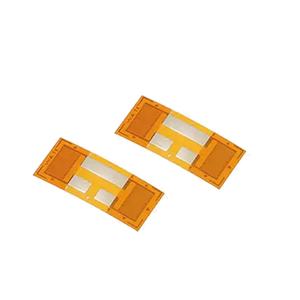 Taidacent Cabled <span class=keywords><strong>Adhesive</strong></span> Half Bridge Dehnung smess streifen 120/350/1000Ohm BF/BHF100/350/1K-1/.5/2GB Folien-Dehnungsmanometer-Drucksensor - Product Image 4