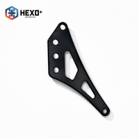 Repose-pieds HEXO Stunt Foot Lock pour Sur Ron Light Bee - Nouveaux repose-pieds avant découpés au laser personnalisables en stock