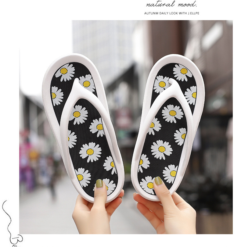 Women Fashion EVA Filpflops Comfortable Non Slip Beach Slides Bedroom Slippers Girls