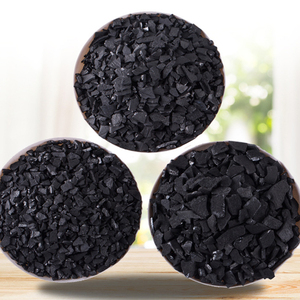 Filtro de carbón activado granular negro para purificación de tratamiento de agua Agente auxiliar químico - Product Image 2