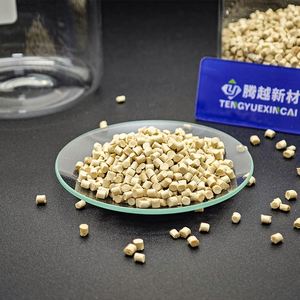 Fireproof Fire Fesistant Nylon Pellets Flammability Injection Moulding PA66 PA6-GF30 - Product Image 3