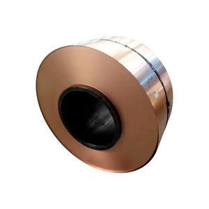 Bande de bobine en acier de cuivre de surface lumineuse rouge Structure électronique C3771 C37700 C1100 C11000 - Product Image 1