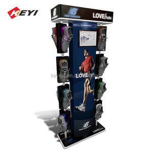 I Film più Venduti di Sport Negozio di <span class=keywords><strong>Scarpe</strong></span> <span class=keywords><strong>Da</strong></span> Pavimento In Metallo Scarpa Rack <span class=keywords><strong>Per</strong></span> La Visualizzazione Negozio/Scarpa <span class=keywords><strong>Da</strong></span> Tennis Del Banco di mostra - Product Image 6