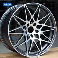 Rines de Aleación de Aluminio 6061 Forjados DEAN DP195 de 17/18/19/20 Pulgadas en Gris Metálico para BMW-M4, Diseño de Malla, Ligeros, Personalizados, OEM