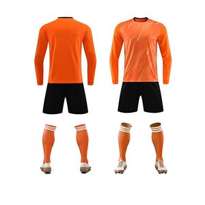 Men's Warm up Track Wear Casaco Quente Atacado Training Suit Tailândia Treino Set Jogging Gym Mangas Compridas Futebol Uniformes - Product Image 2