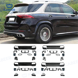 Kit de carrocería para Mercedes Benz, Kit de mejora para modelos GLE <span class=keywords><strong>SUV</strong></span>, años 2020 a 2022 - Product Image 2