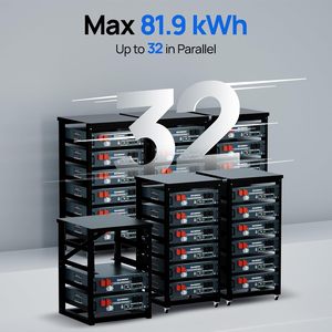 Sinh Thái xứng đáng EU chúng tôi Kho bán buôn 51.2V 50Ah 6000 + chu kỳ máy chủ Rack LiFePO4 Pin cho off-lưới điện năng lượng mặt trời sao lưu điện - Product Image 6
