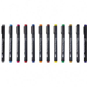 Juego de 12 Bolígrafos de Punta Fina de Colores, Marcadores y Bolígrafos Fineliner para Planificador, Dibujo Artístico, Toma de Notas y Calendario - Empaquetados Individualmente - Product Image 3