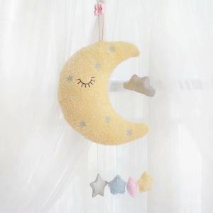 INS moon star hanging baby hanging bed wall hanging home decoration - Product Image 5