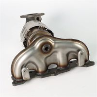 Convertidor Catalítico de Alta Calidad Marca YUEYANG, Directo de Fábrica, Compatible con Kia Sorento 2.4L 2011-2015, Euro IV, OBD2, Emisión de Eslabones de Escape de Acero Inoxidable