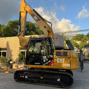 Excavadora CAT 312D2 320D 320E usada marca japonesa Caterpillar 312d excavadora sobre orugas usada con precio más bajo de alta calidad para la venta - Product Image 5