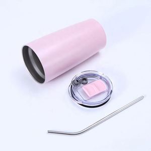 Custom 20oz 304 Stainless Steel <b>UV</b> Printed Tumbler with Lid & Straw-Insulated Travel Coffee Cup for Promotional Gifts - Product Image 3