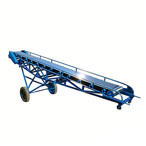 Sistema de Cinta Transportadora de Caucho Resistente al Aceite de Gran Capacidad para el Manejo de Materiales a Granel, Uso Industrial, Transporte en Fábricas y Almacenes - Product Image 2