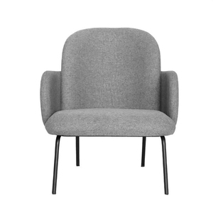 Silla de Acento Acolchada, Sillas de Comedor con Estructura Metálica, Sillón, Sillas de Lujo para Sala de Estar <span class=keywords><strong>y</strong></span> Comedor - Product Image 3