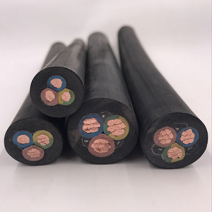 YC/YZ cavi di alimentazione in gomma flessibili 2.5mm ² 4mm ² 6mm ² di alta qualità <span class=keywords><strong>3</strong></span> 4 <span class=keywords><strong>5</strong></span> core con filamento nominale 600V per applicazioni di potenza - Product Image 4